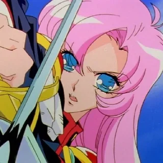 Sticker from Tenjou Utena |🛍|