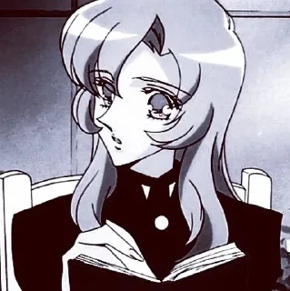 ☁️ emoji Tenjou Utena |☁️| Telegram sticker 18 of 19