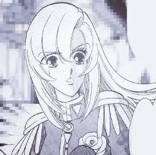 🫧 emoji Tenjou Utena |🫧| Telegram sticker 24 of 90