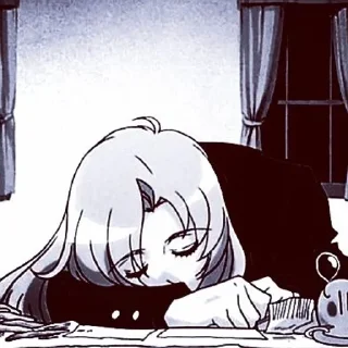 ☁️ emoji Tenjou Utena |☁️| Telegram sticker 15 of 19