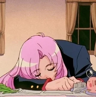 🛍 emoji Tenjou Utena |🛍| Telegram sticker 20 of 42