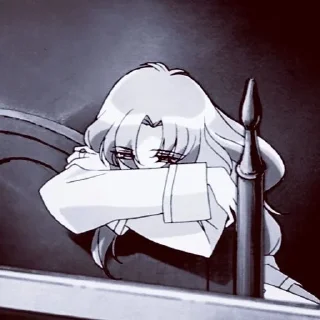 Sticker from Tenjou Utena |☁️|