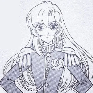 🫧 emoji Tenjou Utena |🫧| Telegram sticker 22 of 90