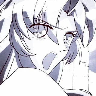 ☁️ emoji Tenjou Utena |☁️| Telegram sticker 9 of 19