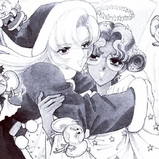 Sticker from Anthy x Utena |🍶|