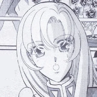 🫧 emoji Tenjou Utena |🫧| Telegram sticker 6 of 90