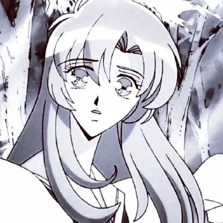 ☁️ emoji Tenjou Utena |☁️| Telegram sticker 7 of 19