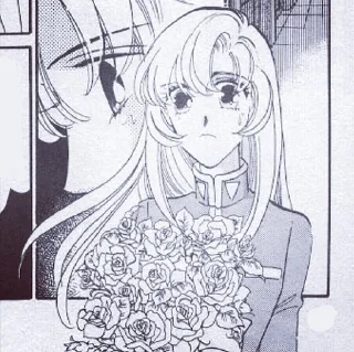 🫧 emoji Tenjou Utena |🫧| Telegram sticker 12 of 90