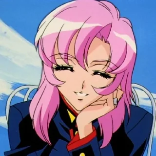 🛍 emoji Tenjou Utena |🛍| Telegram sticker 6 of 42
