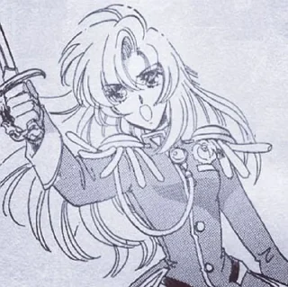 🫧 emoji Tenjou Utena |🫧| Telegram sticker 20 of 90