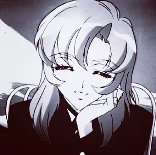 ☁️ emoji Tenjou Utena |☁️| Telegram sticker 6 of 19
