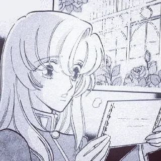 Sticker from Tenjou Utena |🫧|