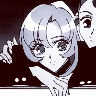 Sticker from Tenjou Utena |☁️|