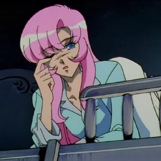 🛍 emoji Tenjou Utena |🛍| Telegram sticker 22 of 42