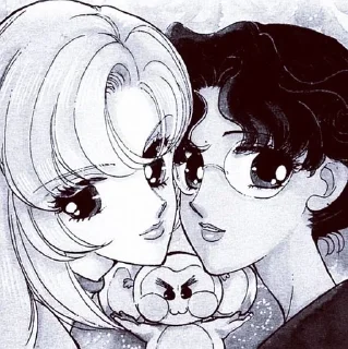 Sticker from Anthy x Utena |🍶|