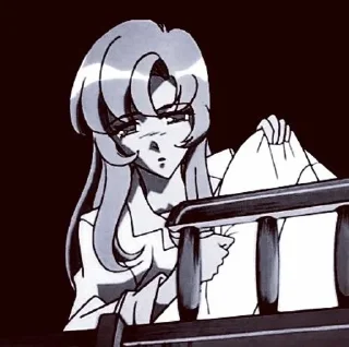☁️ emoji Tenjou Utena |☁️| Telegram sticker 14 of 19