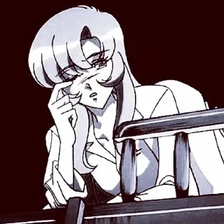 ☁️ emoji Tenjou Utena |☁️| Telegram sticker 13 of 19
