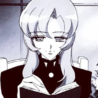 ☁️ emoji Tenjou Utena |☁️| Telegram sticker 16 of 19