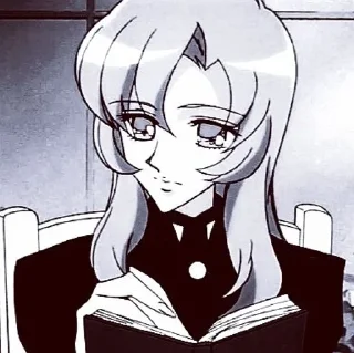 ☁️ emoji Tenjou Utena |☁️| Telegram sticker 17 of 19