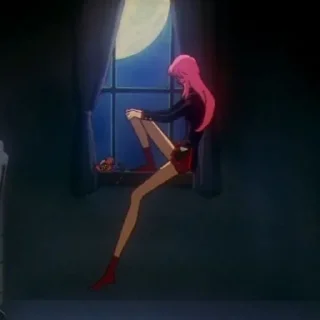 🛍 emoji Tenjou Utena |🛍| Telegram sticker 24 of 42
