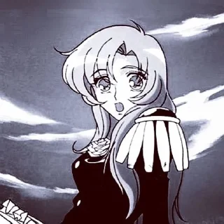 Sticker from Tenjou Utena |☁️|