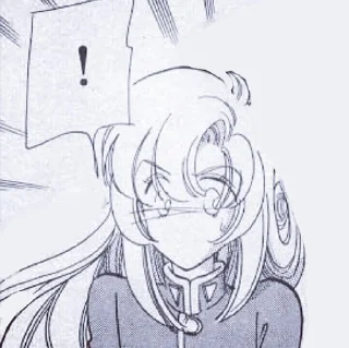 🫧 emoji Tenjou Utena |🫧| Telegram sticker 18 of 90