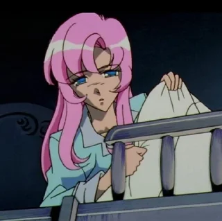 🛍 emoji Tenjou Utena |🛍| Telegram sticker 23 of 42