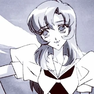 ☁️ emoji Tenjou Utena |☁️| Telegram sticker 10 of 19