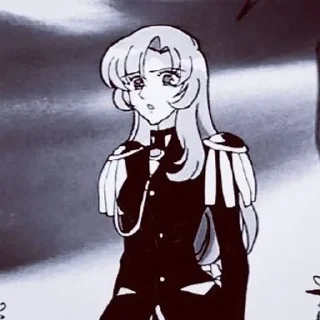 ☁️ emoji Tenjou Utena |☁️| Telegram sticker 5 of 19