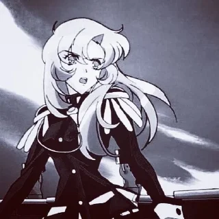 Sticker from Tenjou Utena |☁️|