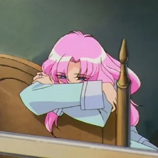 🛍 emoji Tenjou Utena |🛍| Telegram sticker 21 of 42