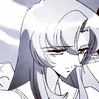 ☁️ emoji Tenjou Utena |☁️| Telegram sticker 8 of 19