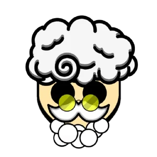 Sticker from дедушка по имени хз