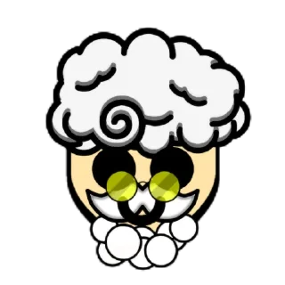 Sticker from дедушка по имени хз