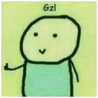 👍 emoji @Krml1 @DTOUserBot Paketi 1 Telegram sticker 7 of 120