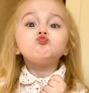 😚 emoji @Krml1 @DTOUserBot Paketi 1 Telegram sticker 8 of 120