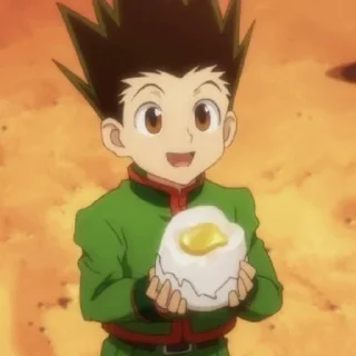 Sticker from Gᴏn Frᴇᴇᴄss crᴇᴀᴛᴏr: @hxhunter