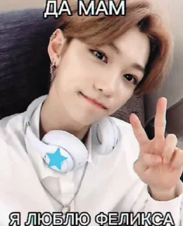 🐥 emoji МАМА Я ЛЮБЛЮ STRAY KIDS BY Im_ Telegram sticker 6 of 8