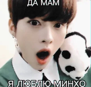 🐰 emoji МАМА Я ЛЮБЛЮ STRAY KIDS BY Im_ Telegram sticker 2 of 8