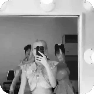 👆 emoji Black pink Telegram sticker 7 of 23