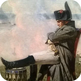 👍 emoji Стикерпак шизофреника. Telegram sticker 1 of 6