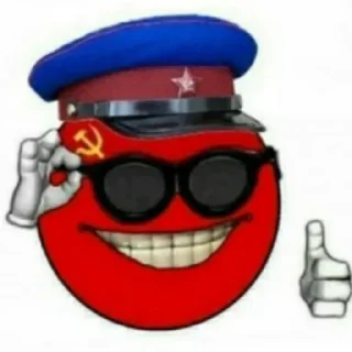 👍 emoji Стикерпак шизофреника. Telegram sticker 5 of 6