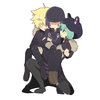 😐 emoji Belphegor KHR Telegram sticker 19 of 78