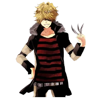 😁 emoji Belphegor KHR Telegram sticker 5 of 78