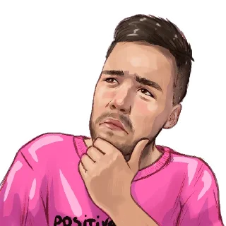 Sticker from некий Женёк