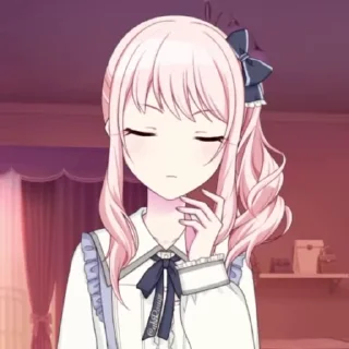 🎀 emoji ೀ . ۫  @ajaxxchannel ; @beluga282 . ° ₊ 색욕 ꒱ . Telegram sticker 2 of 48