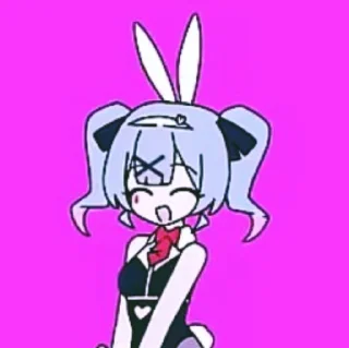 🌟 emoji 🍒 ❗Pury pury Miku-chan❗🍒 by ⒺⓃ Telegram sticker 16 of 59