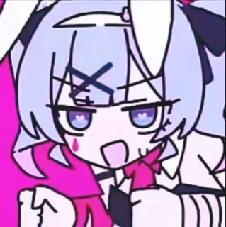 🌟 emoji 🍒 ❗Pury pury Miku-chan❗🍒 by ⒺⓃ Telegram sticker 13 of 59
