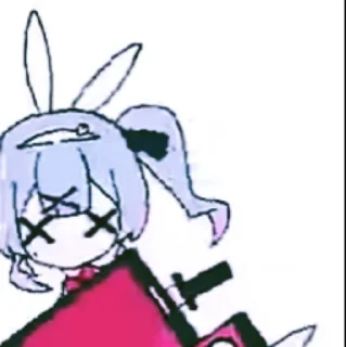 🌟 emoji 🍒 ❗Pury pury Miku-chan❗🍒 by ⒺⓃ Telegram sticker 24 of 59