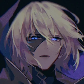 😒 emoji Dainsleif by @kiyunya Telegram sticker 19 of 59